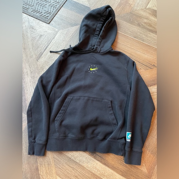 Nike Other - NIKE TECH Pack Futura Shine Hoodie - Men's Small - Black